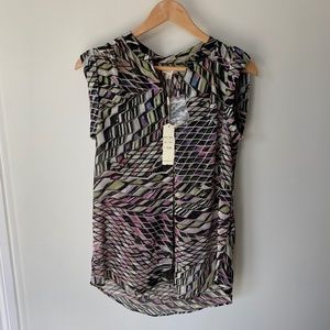 NWT Anatolia Femme Sleeveless Blouse | Size M
